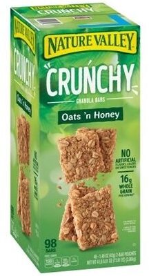Nature Valley Oats-Honey 98Bar