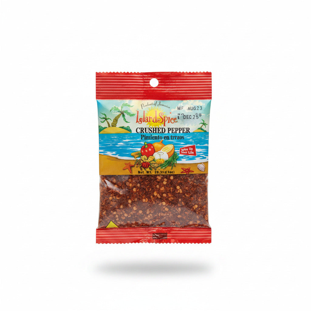 IS CRUSHED PEPPER 1oz