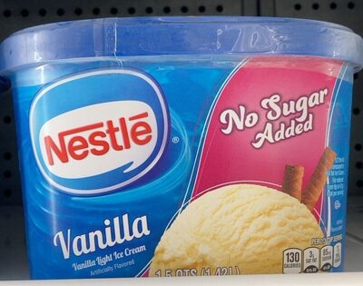 Nestle Vanilla Nsa 1.42L