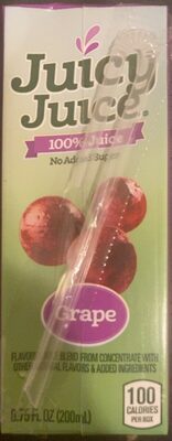 Juicy Juice 100% 6.75 OZ