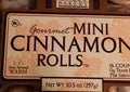 Mini Cinammon Rolls 16Ct