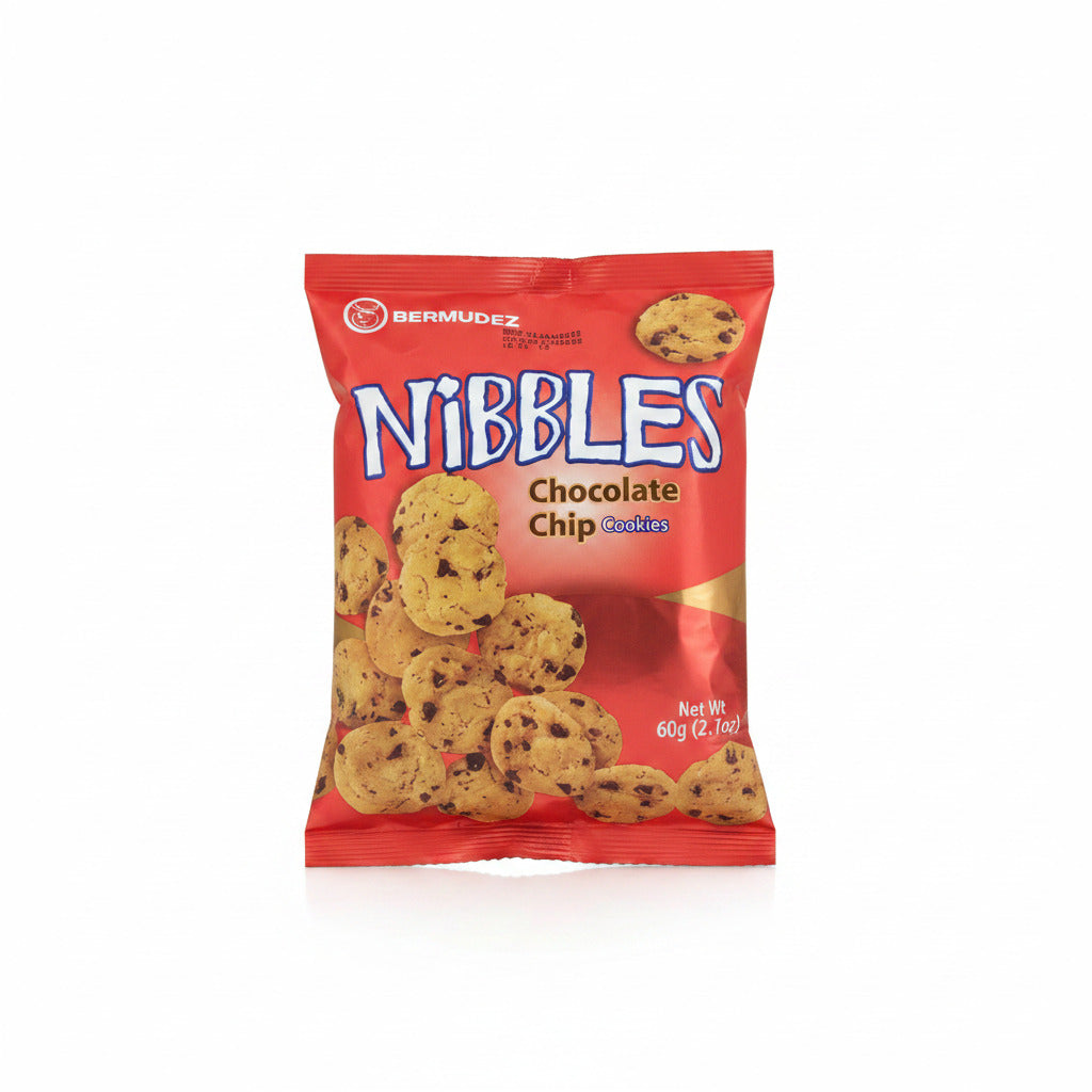 Nibbles Chocolate Chip 3Pk 60G