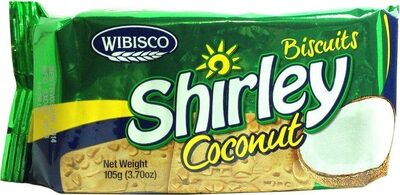 Shirley Coco Biscuit 3Pk 105G