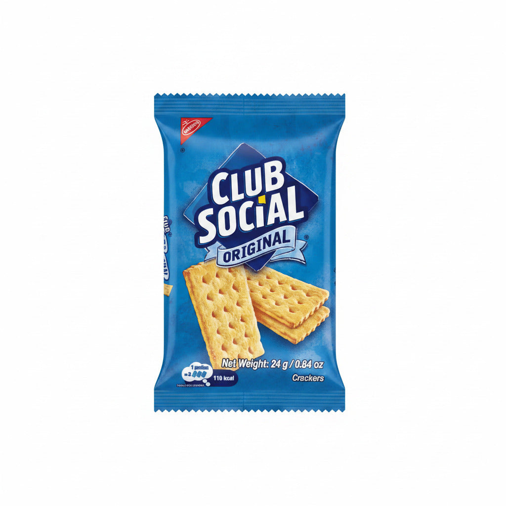Club Social Original Crackers 216g