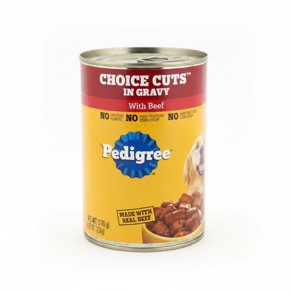 Pedigree Choice Cuts with Beef Wet Dog Food