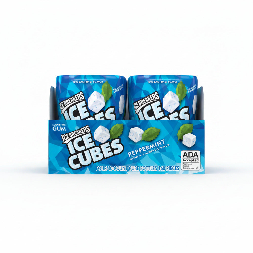 Ice Breaker Pepper Mint 4Pk