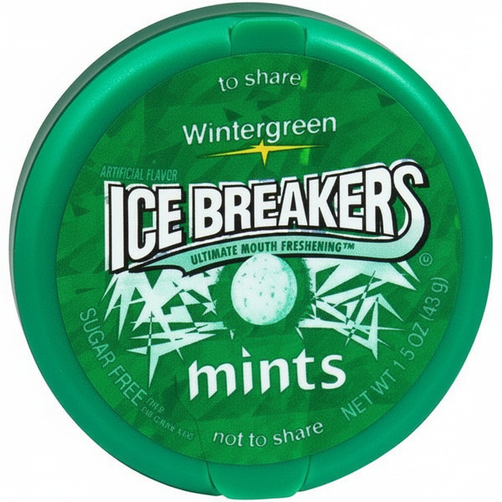 Ice Breakers Mint Winter G 8Pk