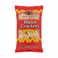 Excelsior Water Crackers package on a gray surface
