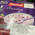 Pascual Creamy Black Cherry Yogurt 480g