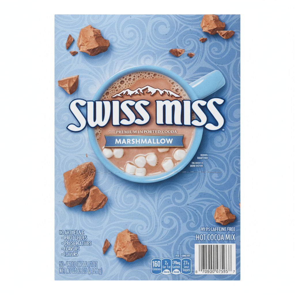 Swiss Miss Marshmallow 50Pk