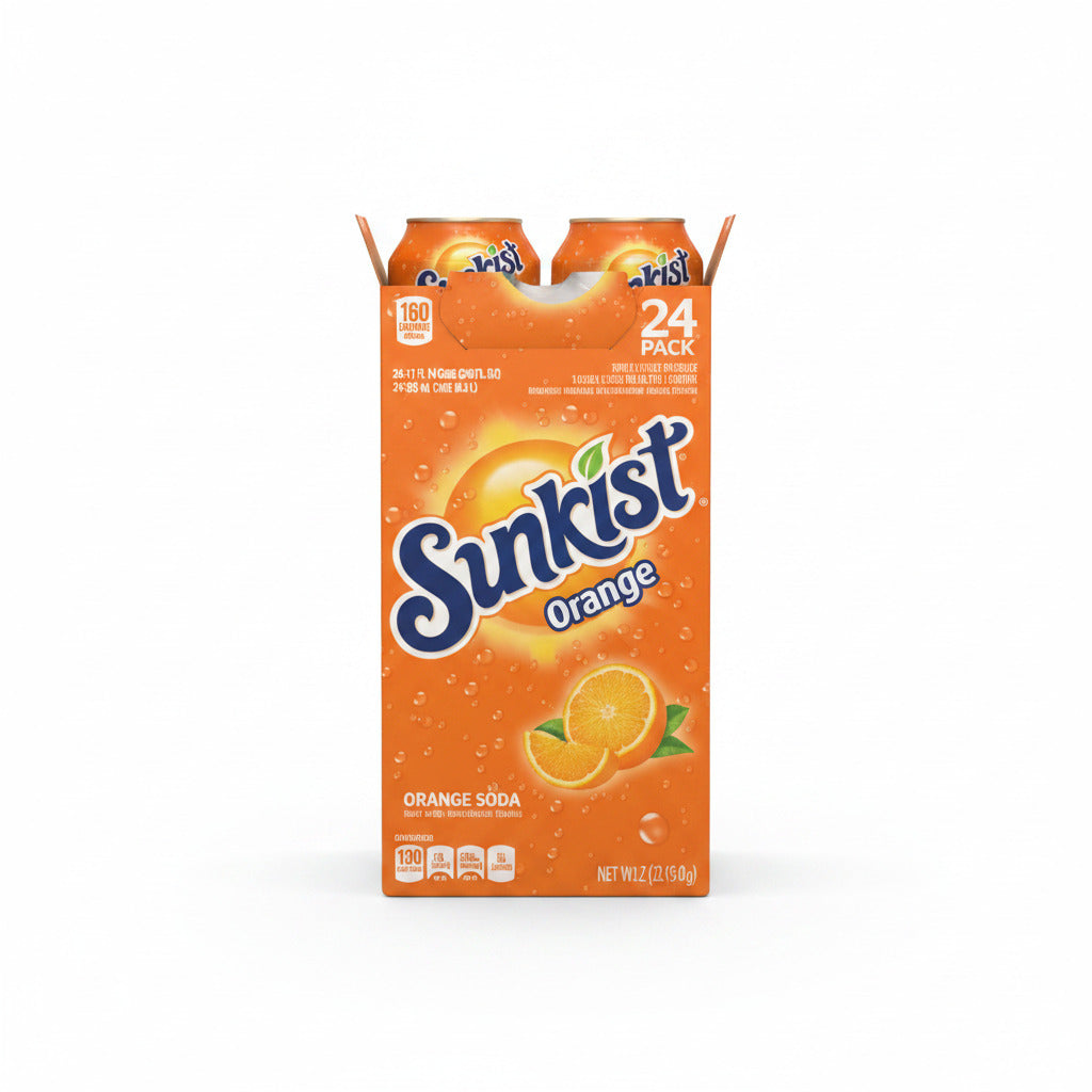 Sunkist Orange  355ML