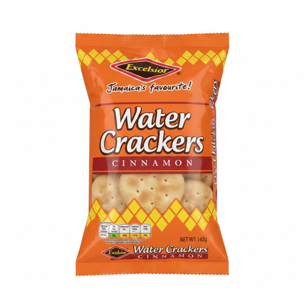 Excelsior Cinnamon Water Crackers