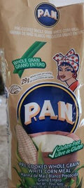 P.A.N Pre Cooked Whole Grain Cornmeal - 2LBS