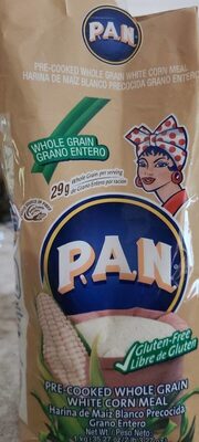 P.A.N Pre Cooked Whole Grain Cornmeal - 2LBS