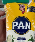 Pan Pre Cooked White Cooked Cornmeal 2lb