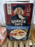 Quaker Oats 2 5LB Bag