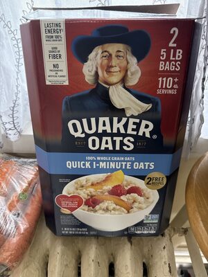 Quaker Oats 2 5LB Bag