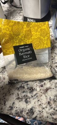 Trader Joe's Org Basmati Rice