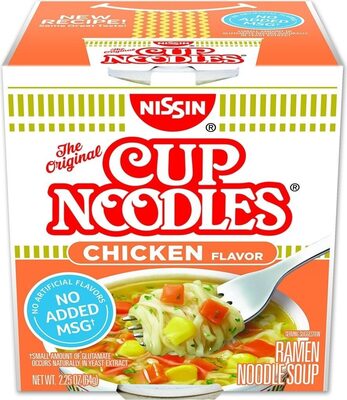 Nissin CUP Noodle Chicken 24 Pk