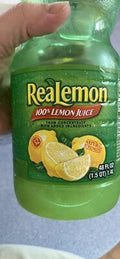 Reallemon 100%lemon Juice 1.4L
