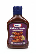 Kraft BBQ Smoke Sauce 496g - Smoky Barbecue Flavor