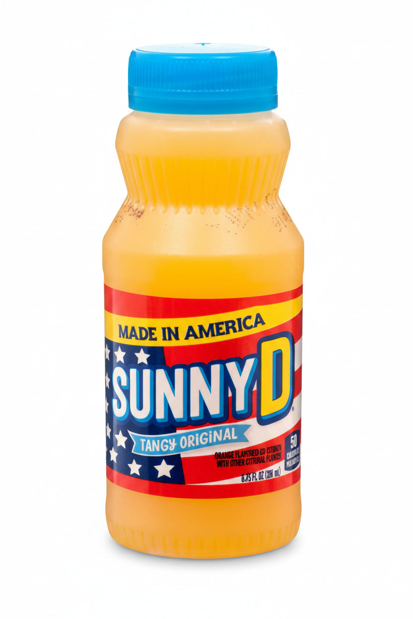 Sunny D Tangy Original 24Pk