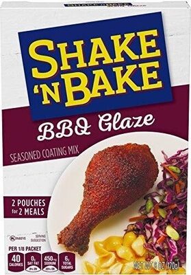 Shake N Bake Bbq Glaze 170G