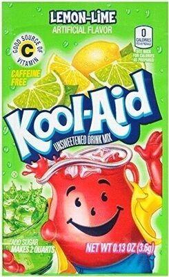 Kool-Aid Lemon-Lime Packets