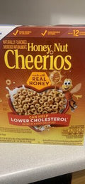 General Mills Honey Nut Cheerios 779g - Whole Grain Honey Almond Cereal