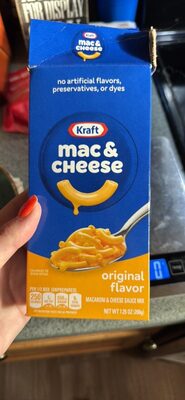 Kraft Mac-Cheese Original 206G