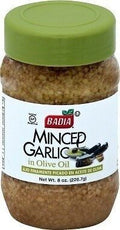 Minced Garlic with Olive Oil 8oz