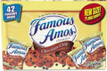 Famous Amos Chocolate Chip Cookies 42-Pouch Pack