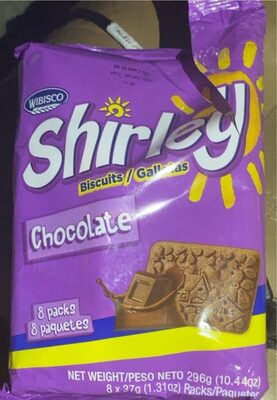 Shirley Chocolate 8Pk 296G