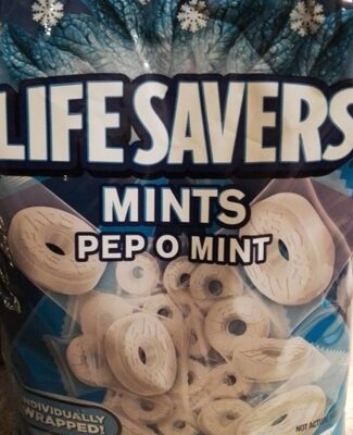 Lifesavers Pep Mint 5.95OZ