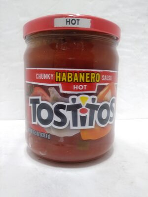 Tostitos 15.5OZ Chunnky Salsa