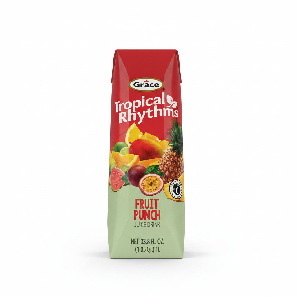 Grace T/R Fruit Punch  1L