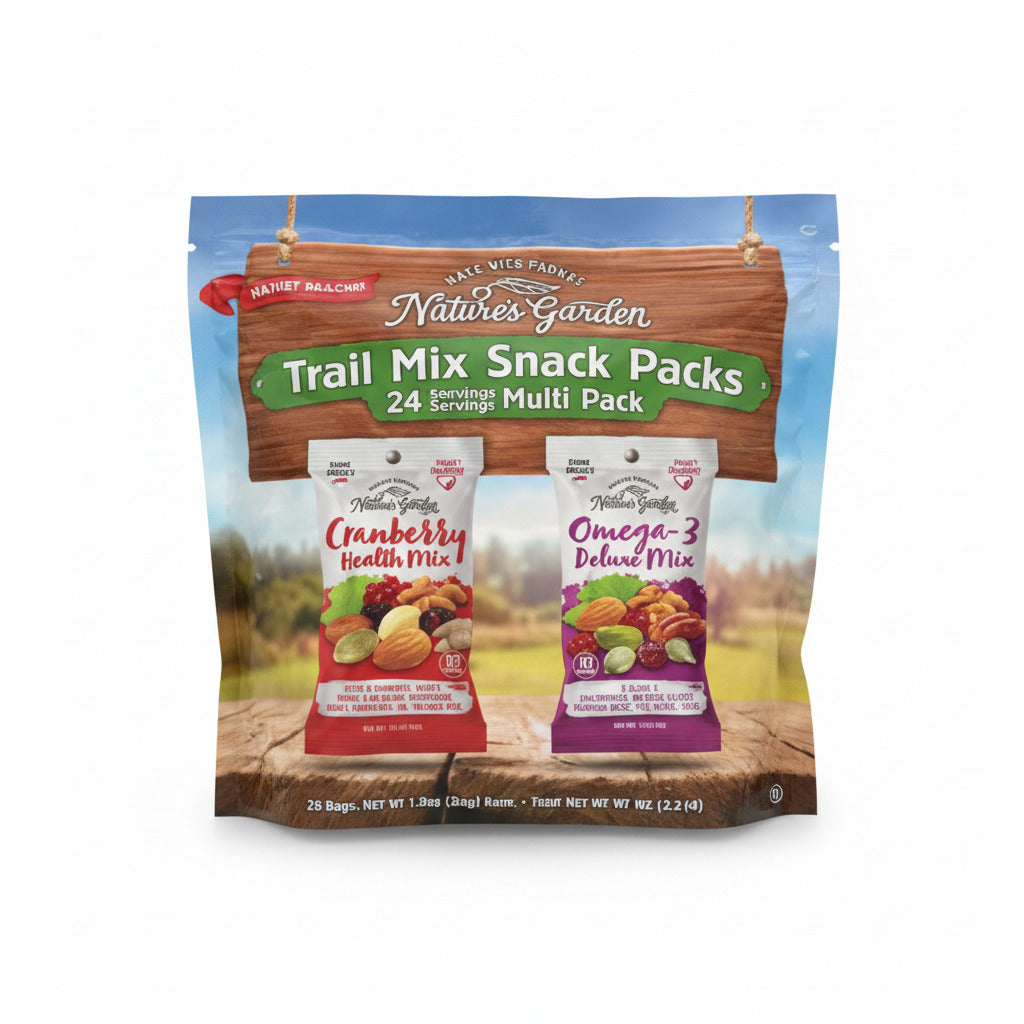 Natures Garden Trail Mix 24Pac