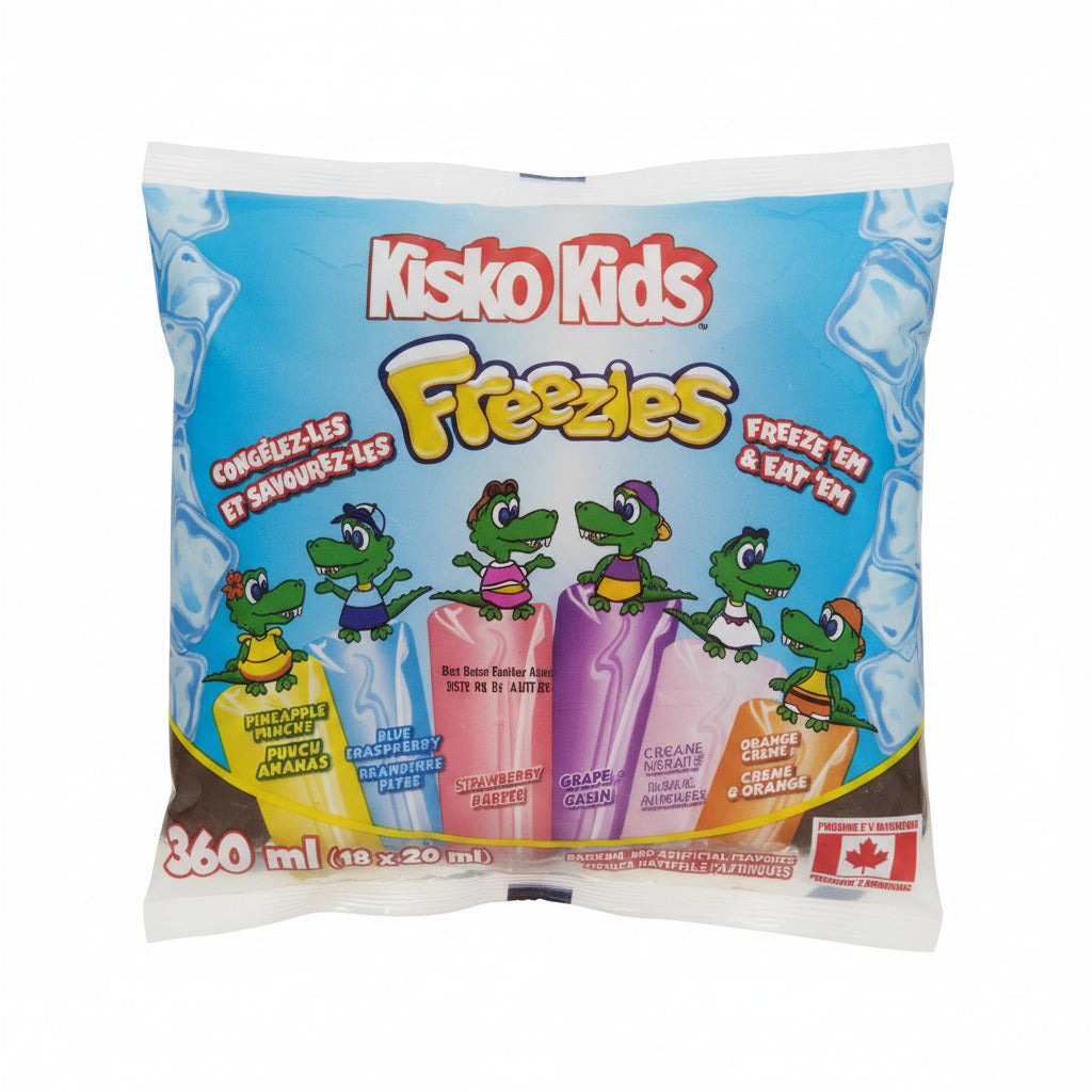 Kisko Kids Freezies 360ML