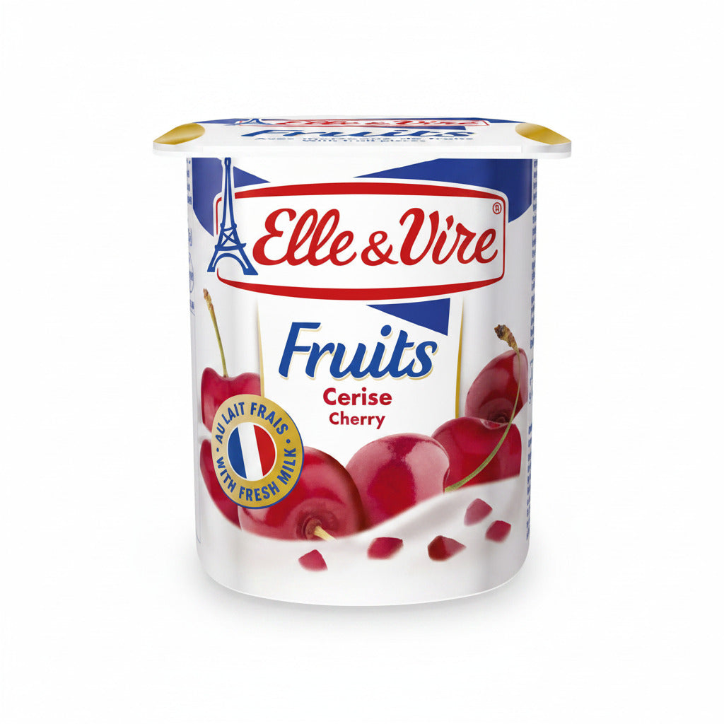 E&V Yogurt Fruits Cherry 500G