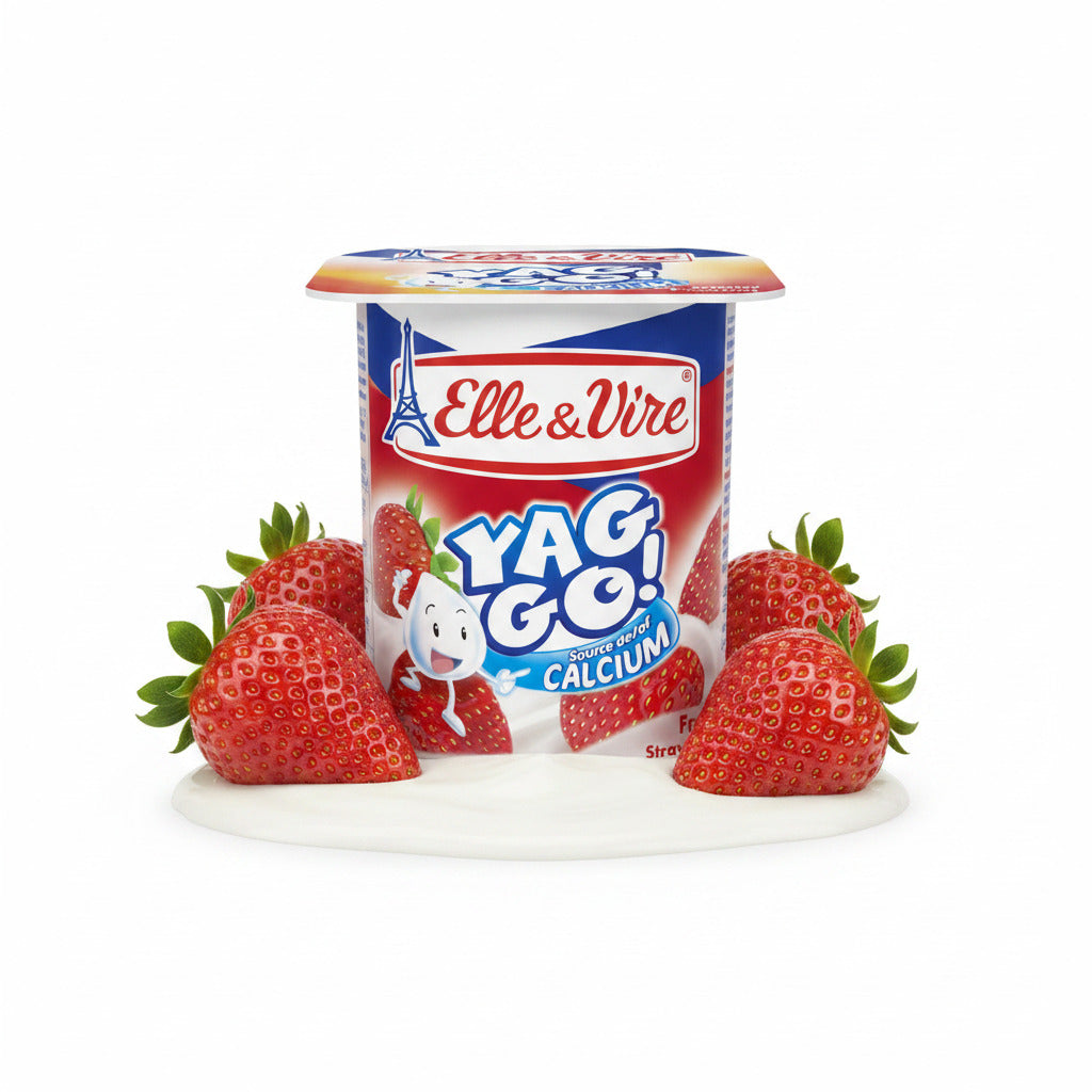 E&V Yag Go Strawberry Yogurt