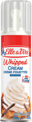 E&V Whipped Cream 250g