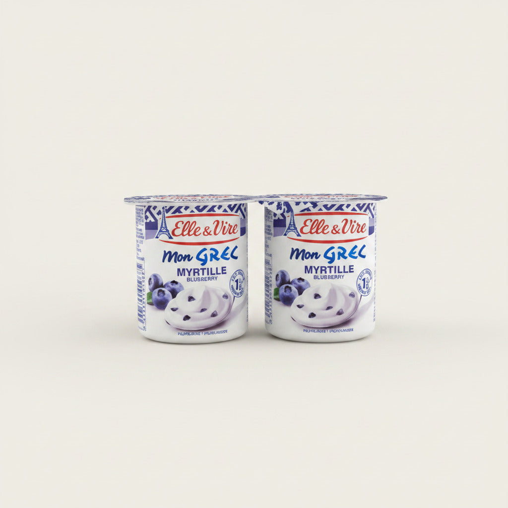 E &V Blueberry 125G