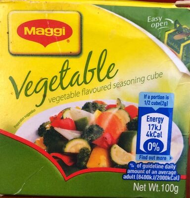 Maggi Vegetable Cube 3.05 OZ
