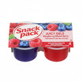 Snack Pack Raspberry & Mixed Berry Pudding 368g