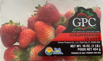 Strawberries Grimes Farms