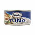 Grace Shredded Tuna in Water 142g