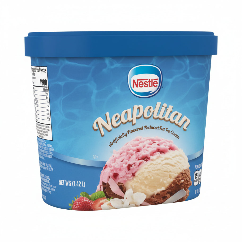 Nestle Blue Ice Cr Neapolitan 1.42L