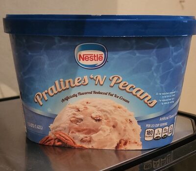 Nestle Praline N Pecan 1.42L