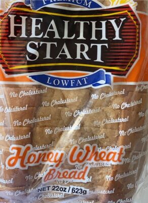 HEALTHY START HW BREAD 623g
