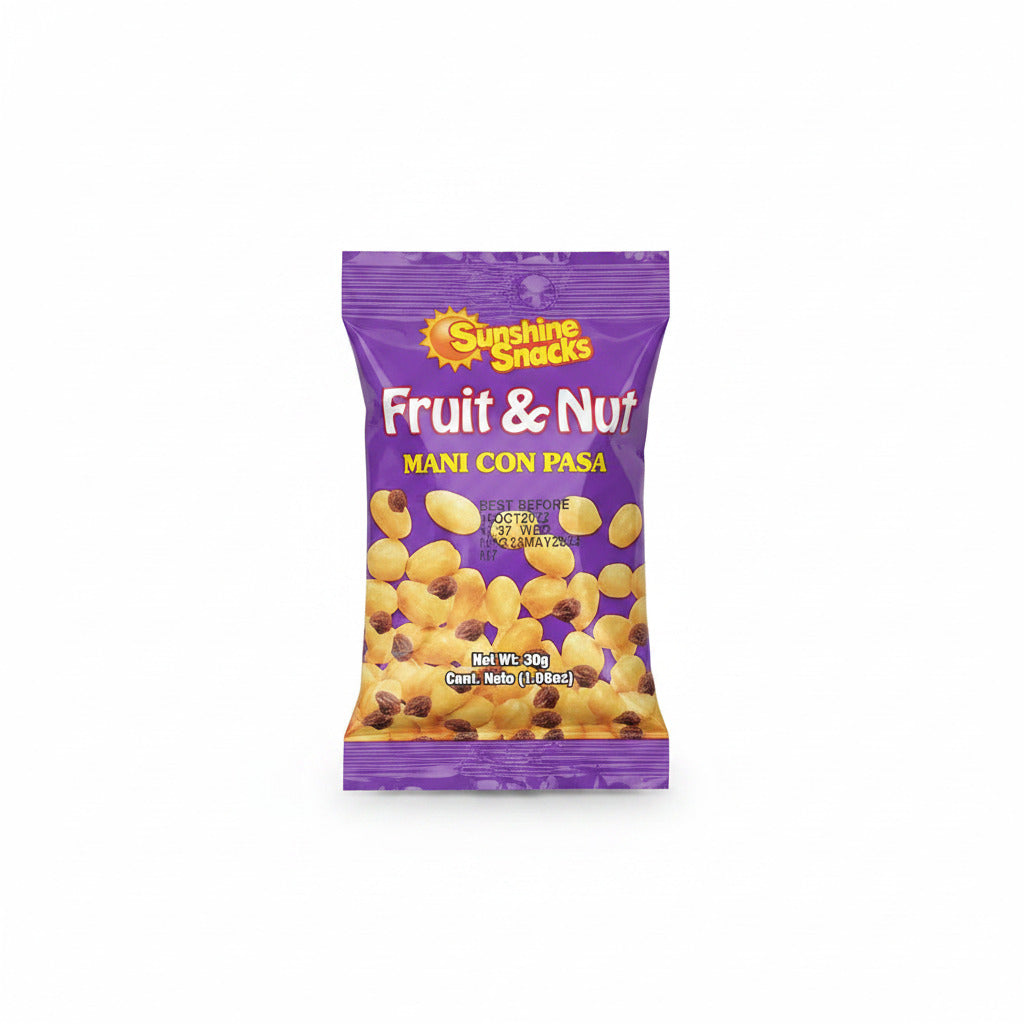 Sunshine Fruit-Nut  Pk